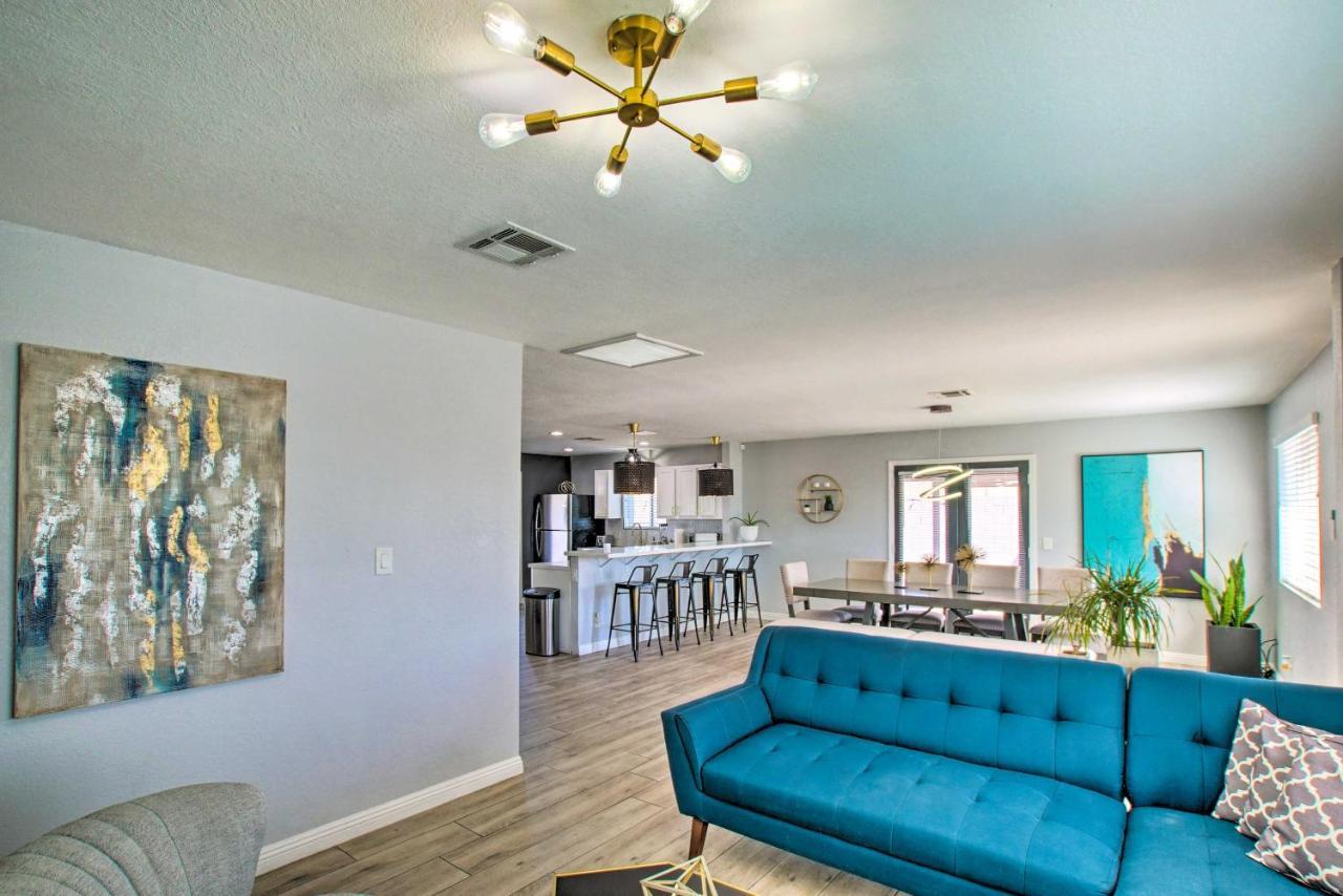 Charming Phoenix Home With Patio About 3 Miles To Dtwn! Экстерьер фото