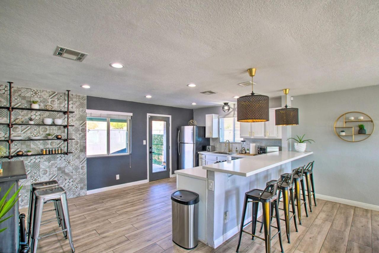 Charming Phoenix Home With Patio About 3 Miles To Dtwn! Экстерьер фото