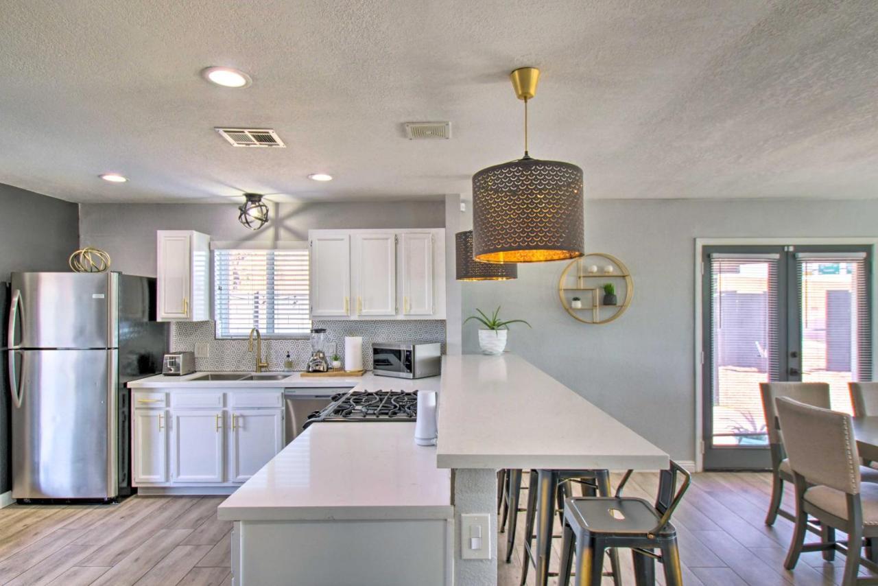 Charming Phoenix Home With Patio About 3 Miles To Dtwn! Экстерьер фото