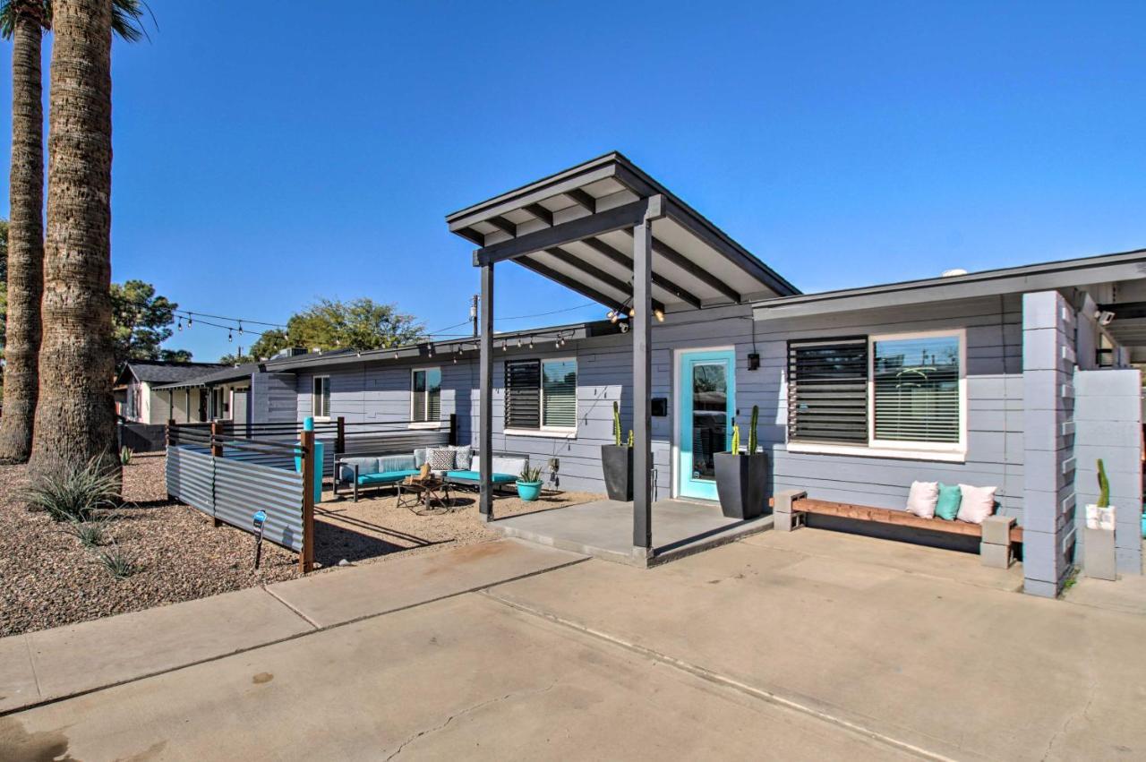 Charming Phoenix Home With Patio About 3 Miles To Dtwn! Экстерьер фото