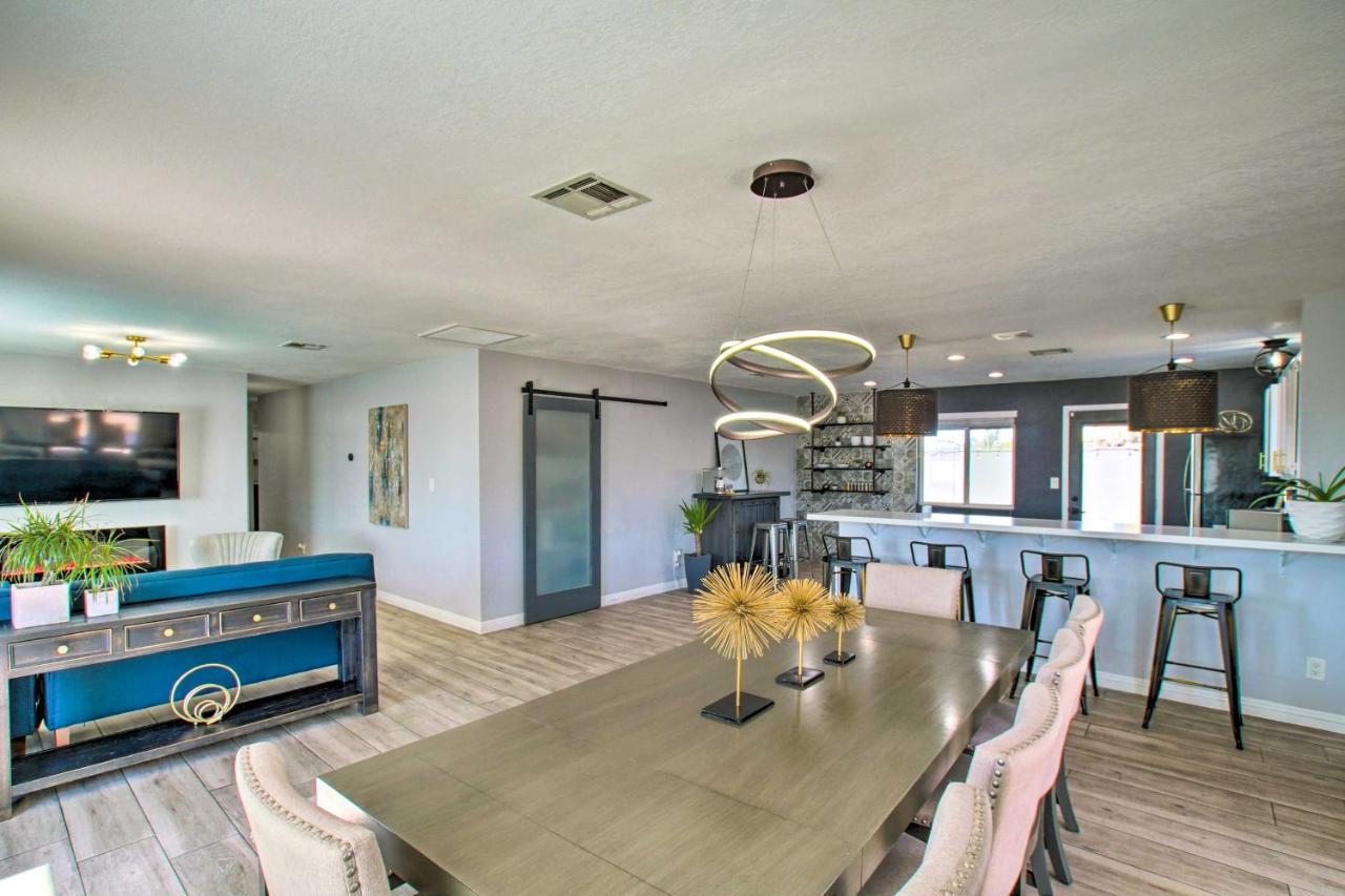 Charming Phoenix Home With Patio About 3 Miles To Dtwn! Экстерьер фото