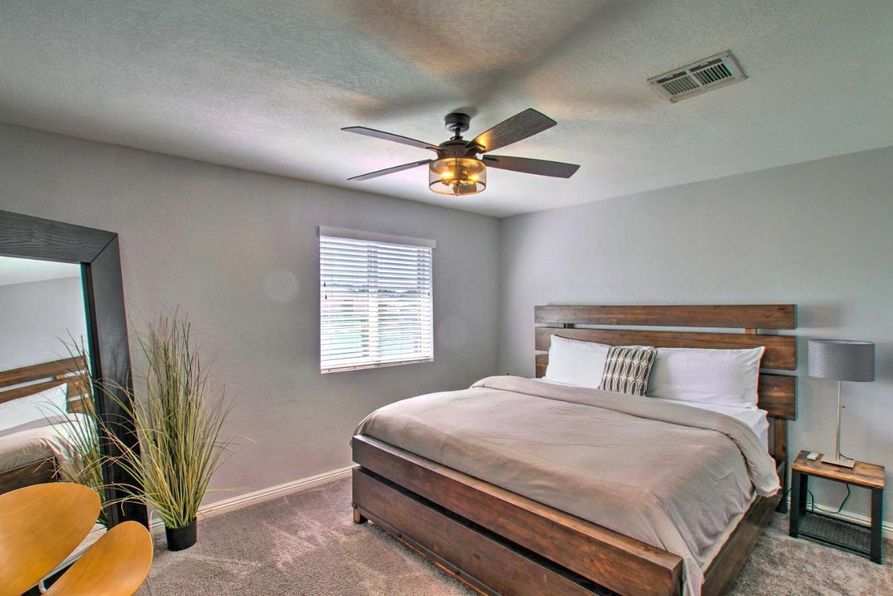 Charming Phoenix Home With Patio About 3 Miles To Dtwn! Экстерьер фото