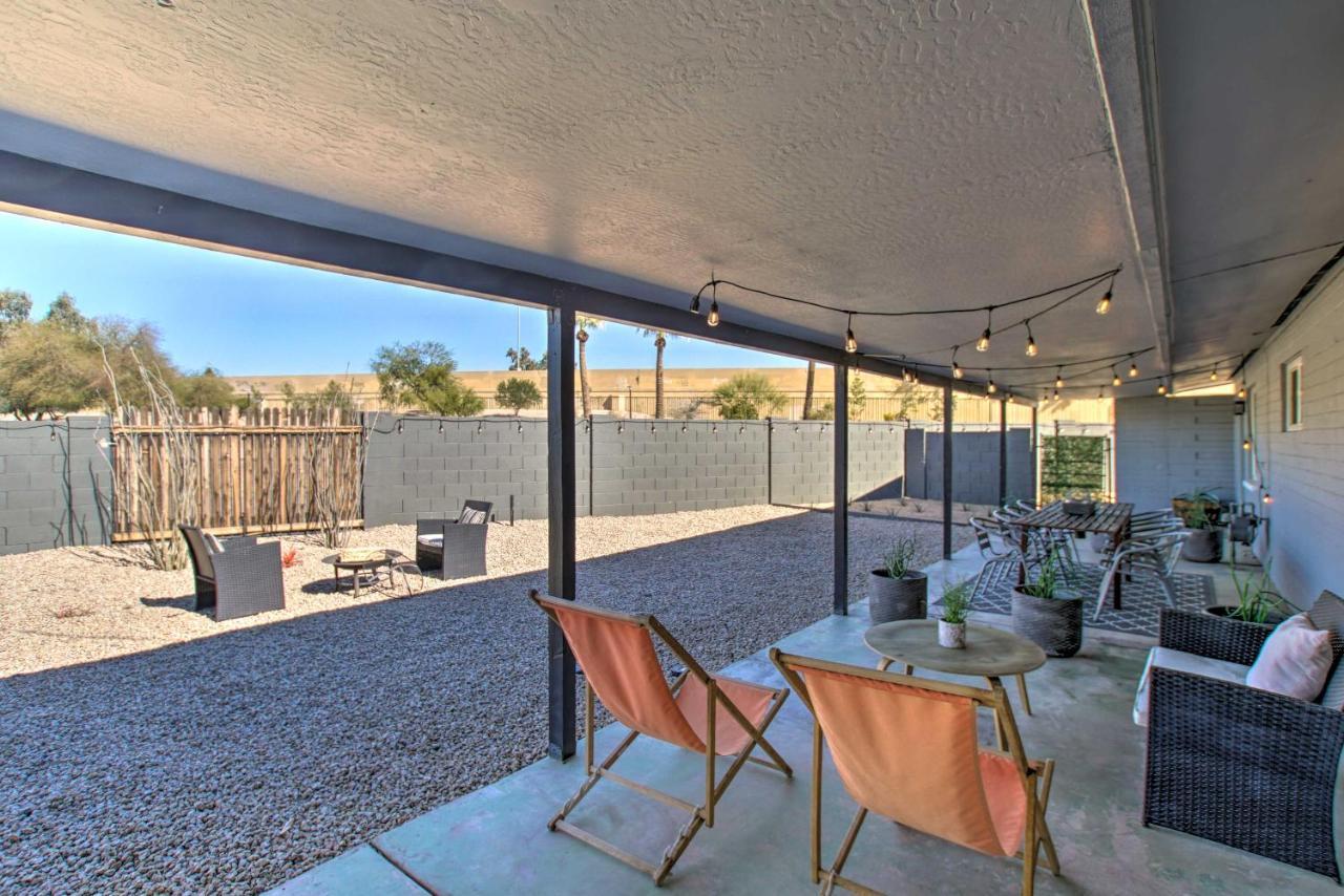 Charming Phoenix Home With Patio About 3 Miles To Dtwn! Экстерьер фото