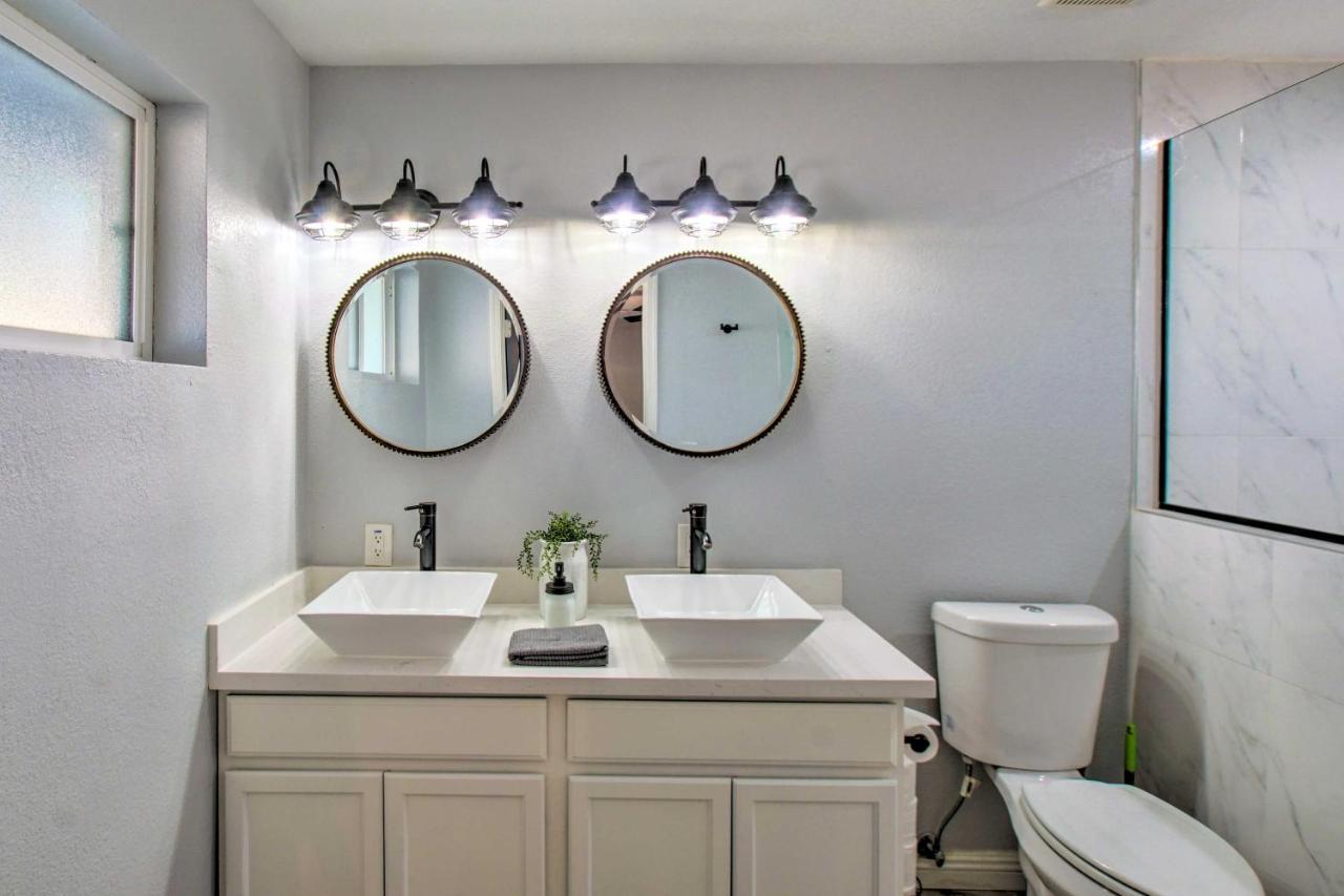 Charming Phoenix Home With Patio About 3 Miles To Dtwn! Экстерьер фото