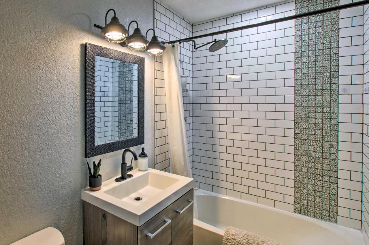Charming Phoenix Home With Patio About 3 Miles To Dtwn! Экстерьер фото