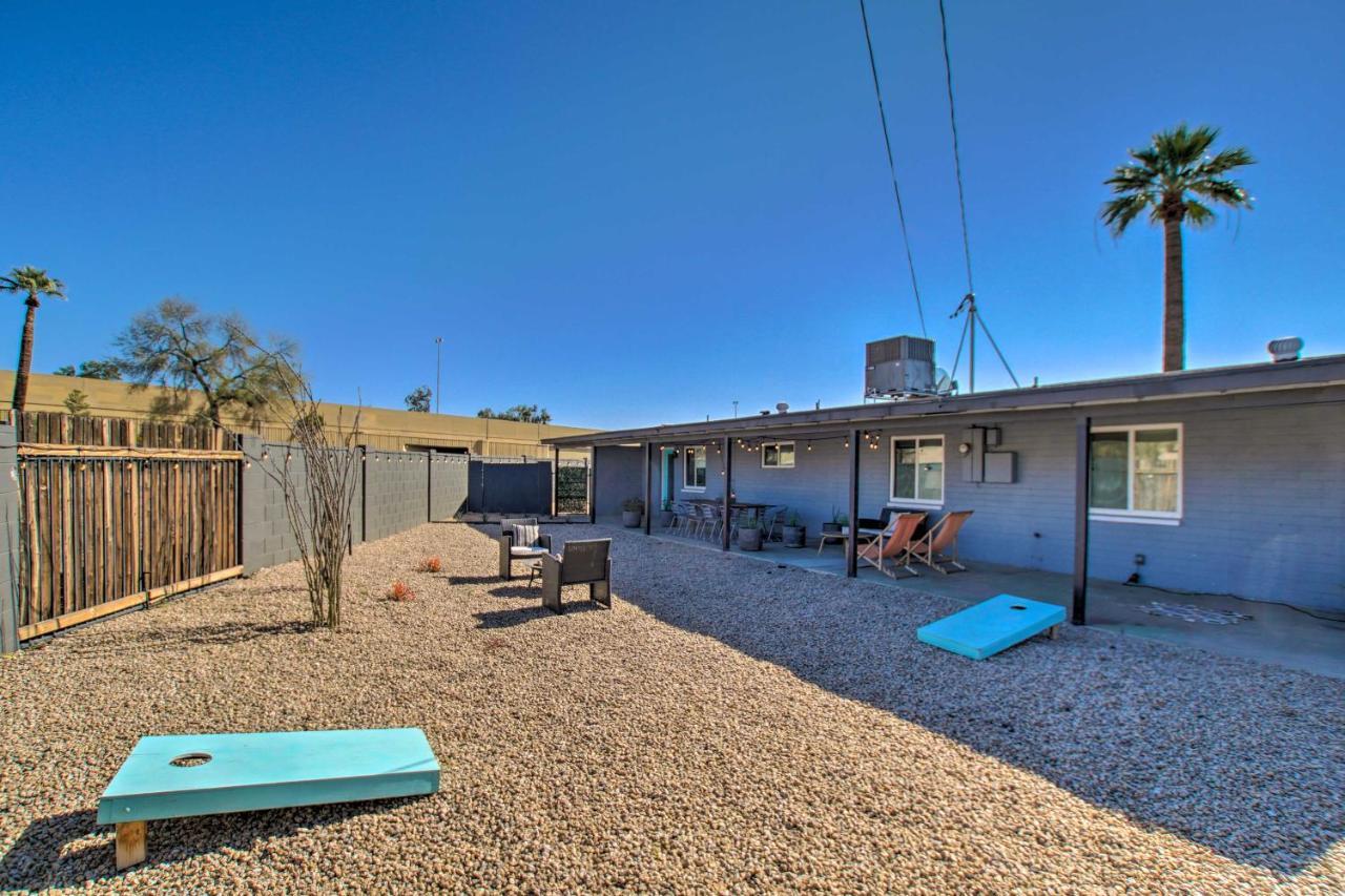 Charming Phoenix Home With Patio About 3 Miles To Dtwn! Экстерьер фото