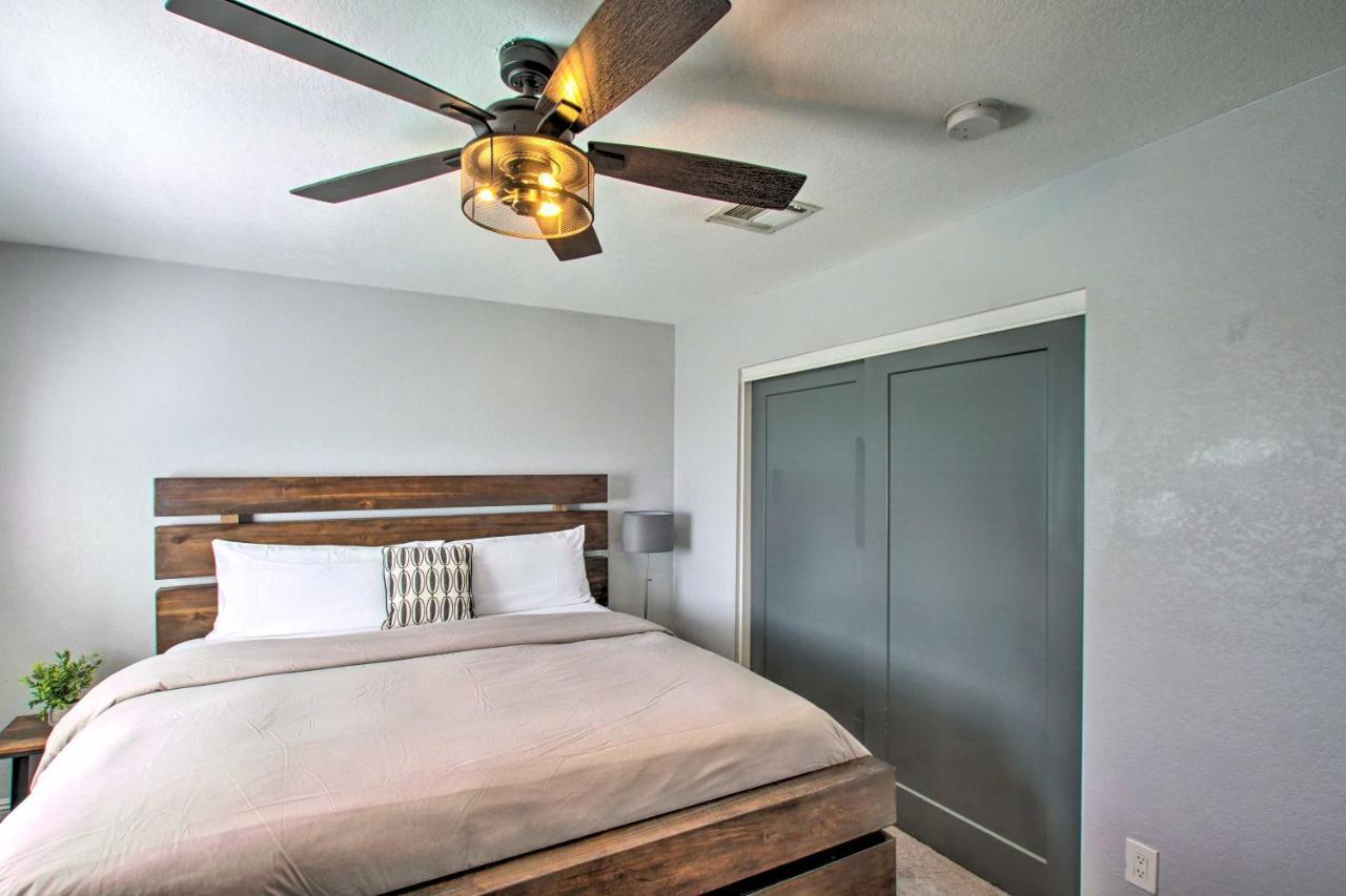 Charming Phoenix Home With Patio About 3 Miles To Dtwn! Экстерьер фото