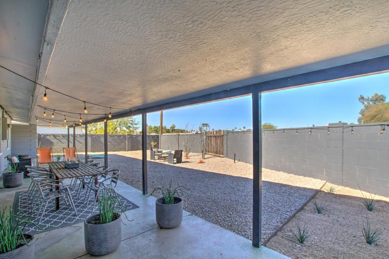 Charming Phoenix Home With Patio About 3 Miles To Dtwn! Экстерьер фото